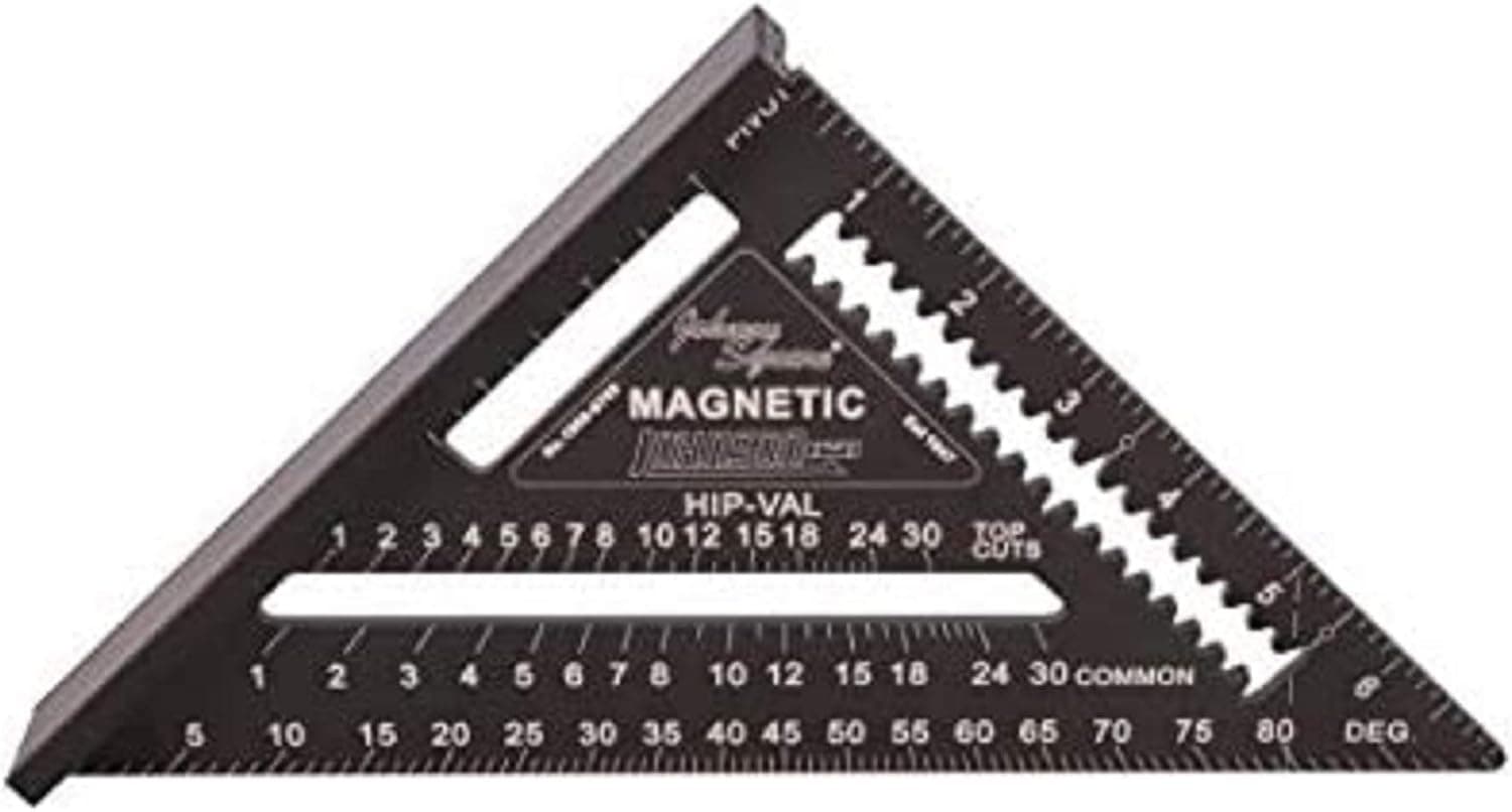Johnson Magnetic Johnny Aluminum Rafter Square 7