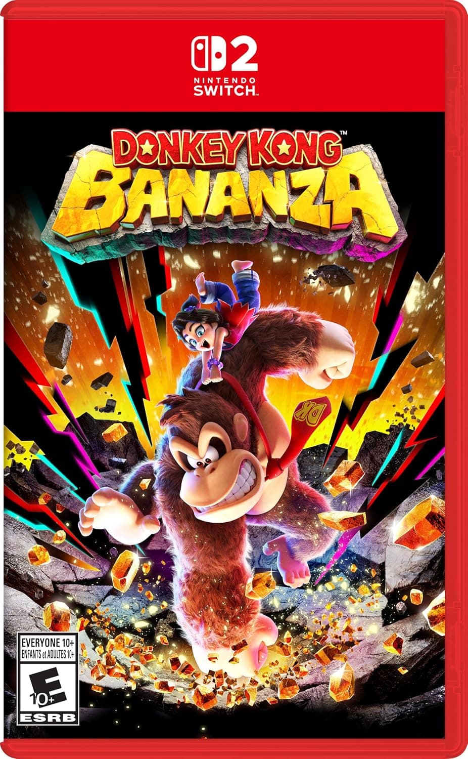 Donkey Kong Bananza – Nintendo Switch 2 Edition (CAN Version)