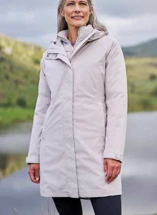 Alaskan Womens 3-in-1 Long Jacket