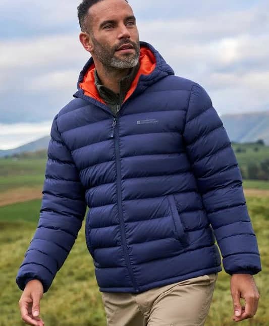 Mountain Warehouse Seasons Mens Winter Puffer Jacket