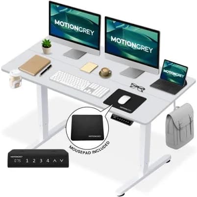 MotionGrey Ergo2 Electric Standing Desk