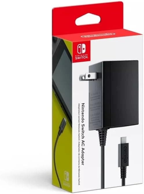 Nintendo Switch AC Adapter - Wii