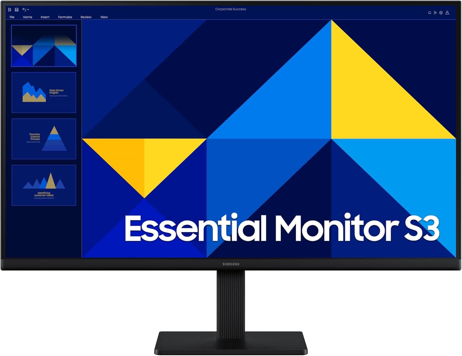 Samsung 27-inch FHD IPS Monitor LS27D300GANXZA
