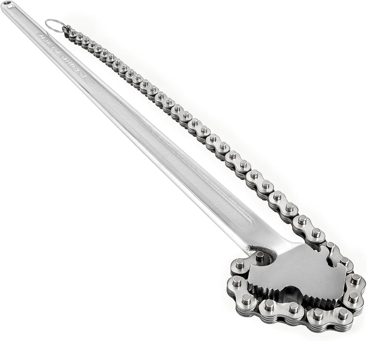 Mophorn 24-inch Chain Wrench Carbon Steel Heavy Duty Chain Pipe Wrench