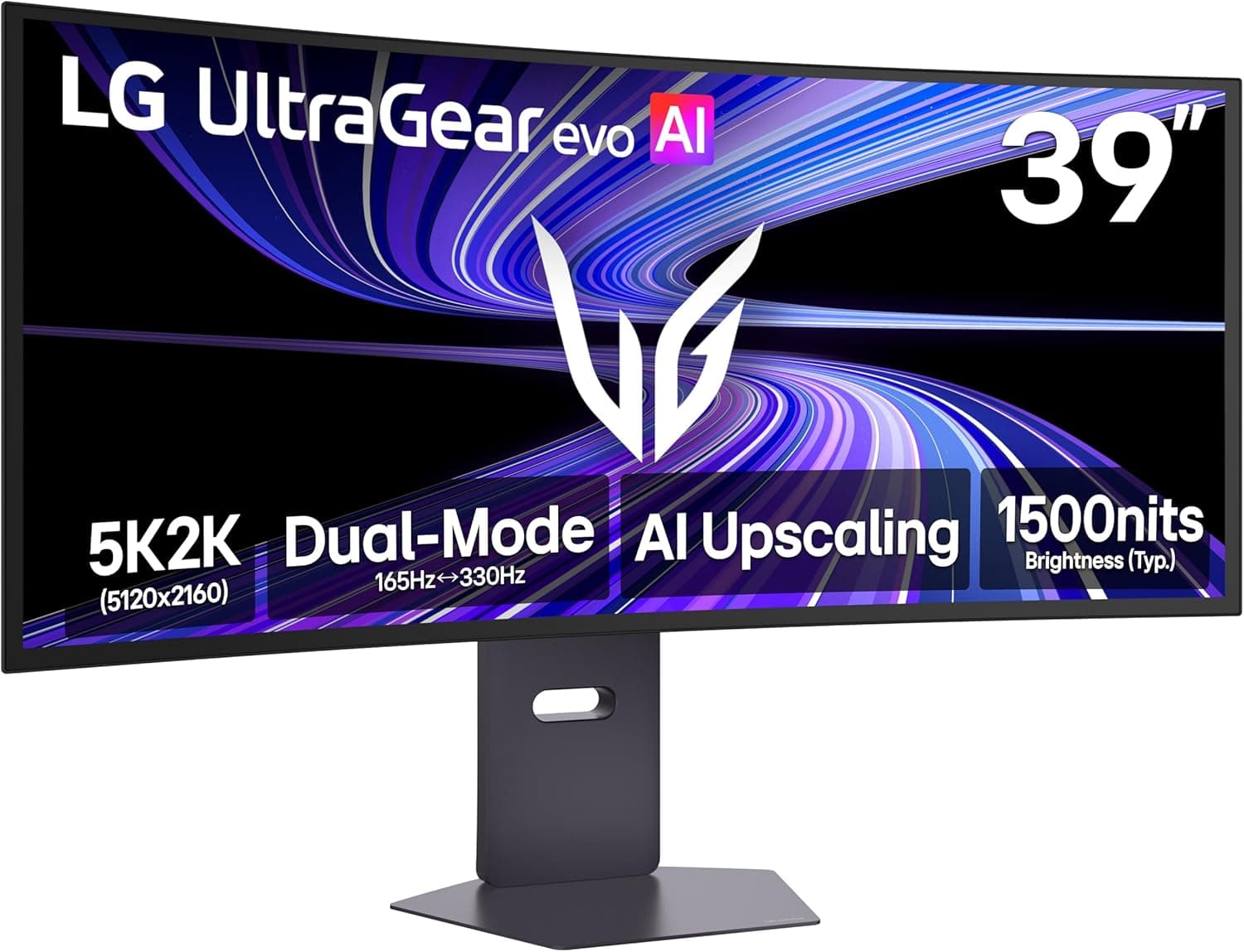 LG UltraGear 39GX950B 39-inch OLED Gaming Monitor 1500R Curved