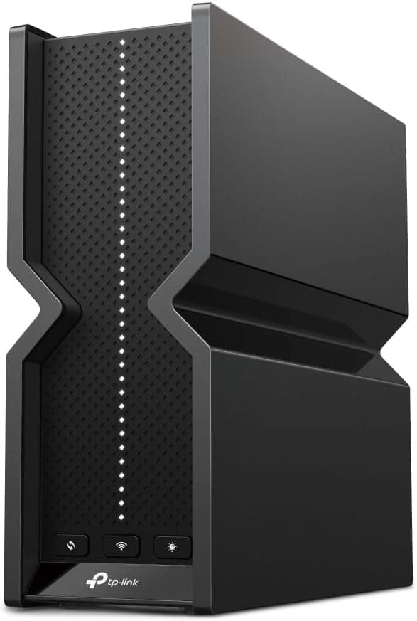 TP-Link Tri-Band BE9300 WiFi 7 Router (Archer BE550) 6-Stream