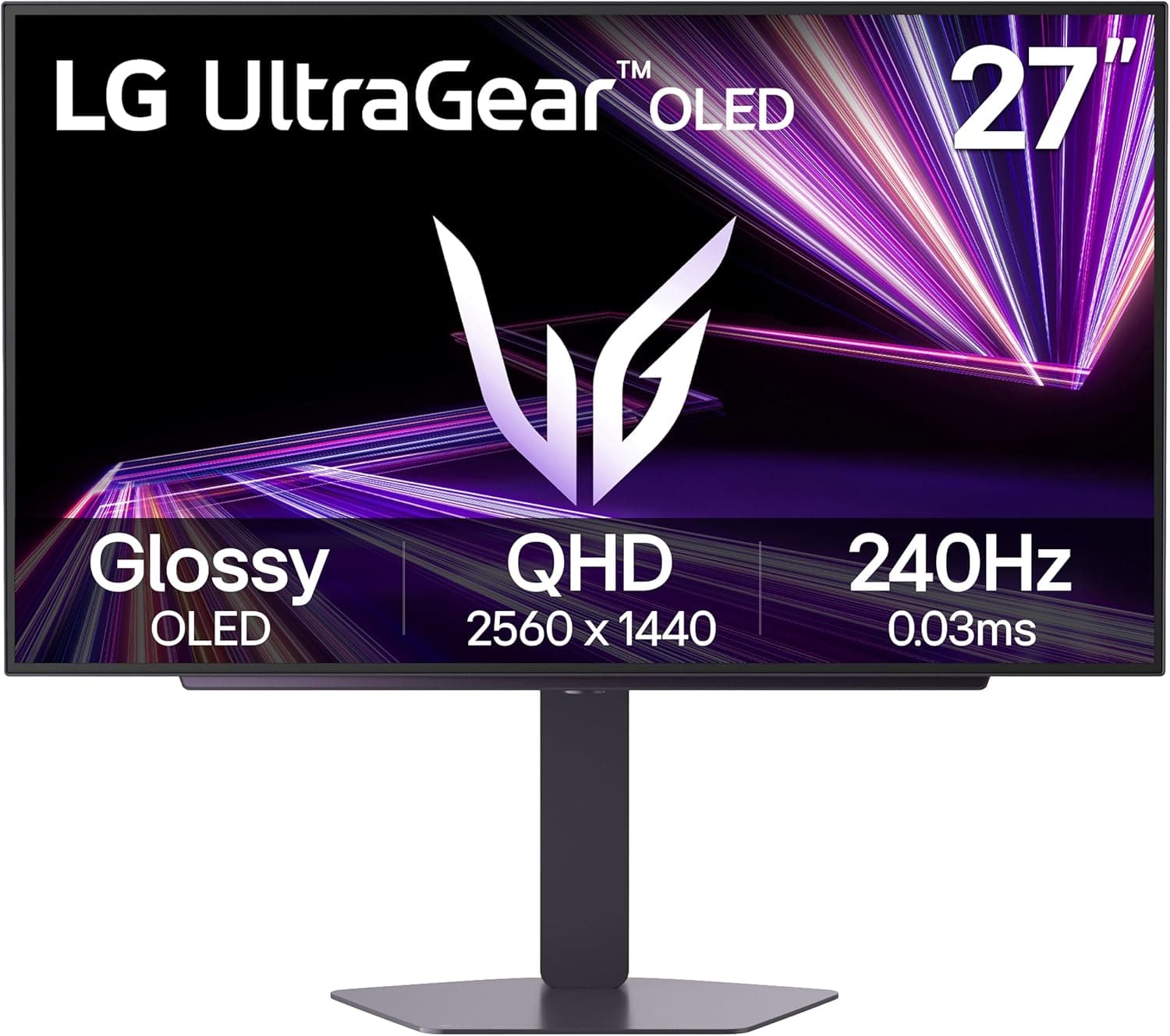 LG Ultragear OLED 27GX704A-B 27-inch Gaming Monitor