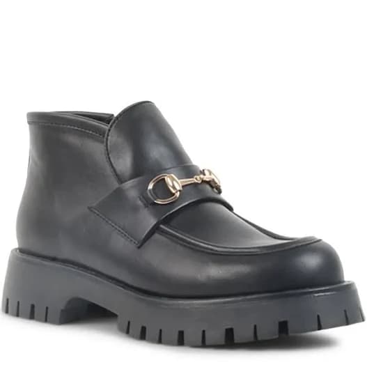 Steve Madden Women's Lug Bootie