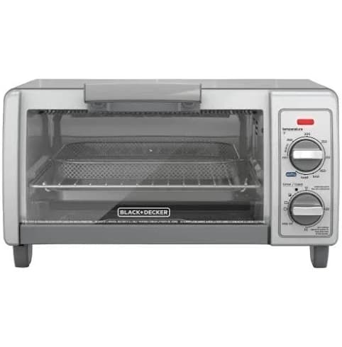 Black & Decker 4-Slice Air Fry Toaster Oven