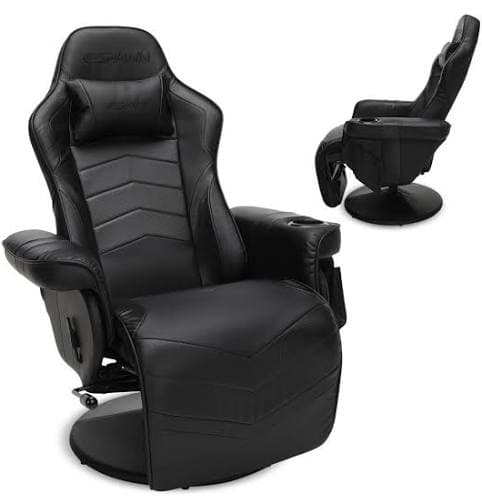 RESPAWN 900 Console Gaming Recliner with Footrest and Lumbar