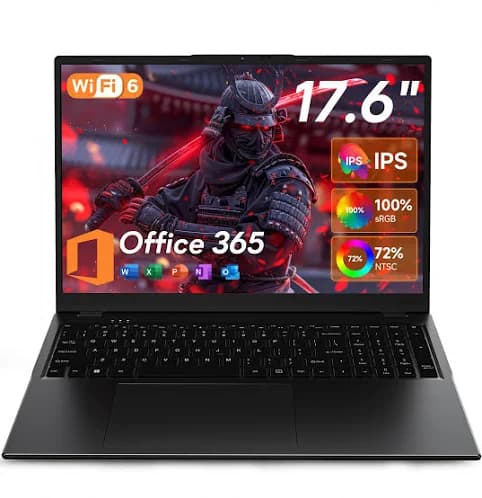 Jumper 17.6-inch Laptop