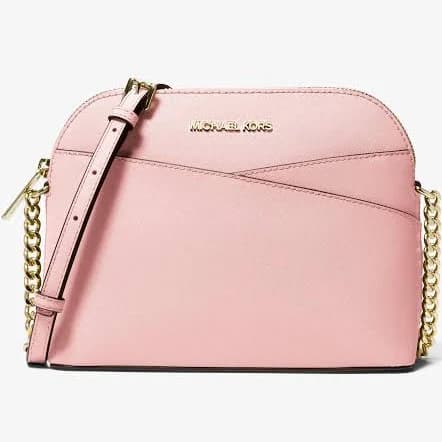Michael Kors Jet Set Travel Medium Dome Crossbody Bag