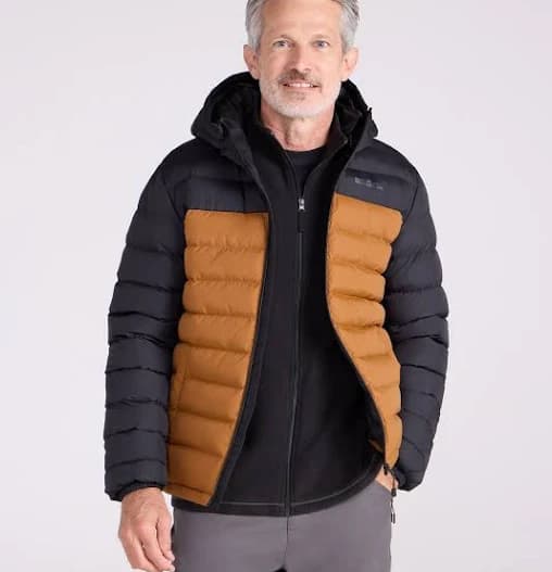 Mountain Warehouse Seasons Mens Winter Puffer Jacket