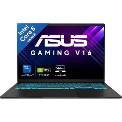 ASUS Gaming V16 16" Intel Core i5-210H Laptop