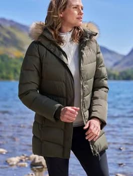 Isla II Womens Down Jacket