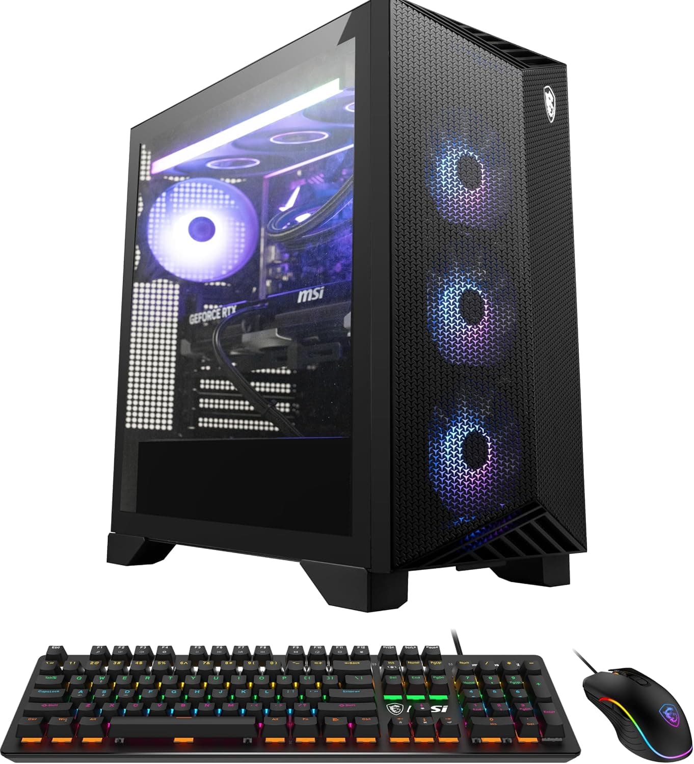 MSI Aegis ZS2 Gaming Desktop
