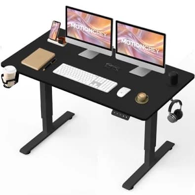 MotionGrey Ergo2 Electric Standing Desk