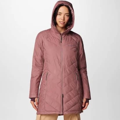 Columbia Women's Heavenly Long Hooded Jacket