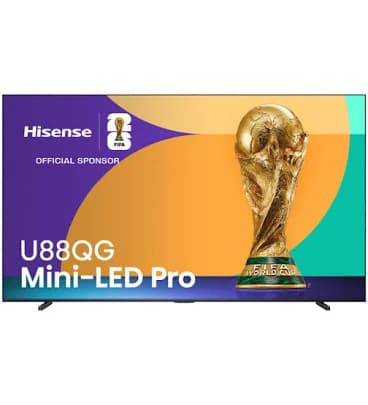 Hisense QLED AI 4K Mini-LED Google TV