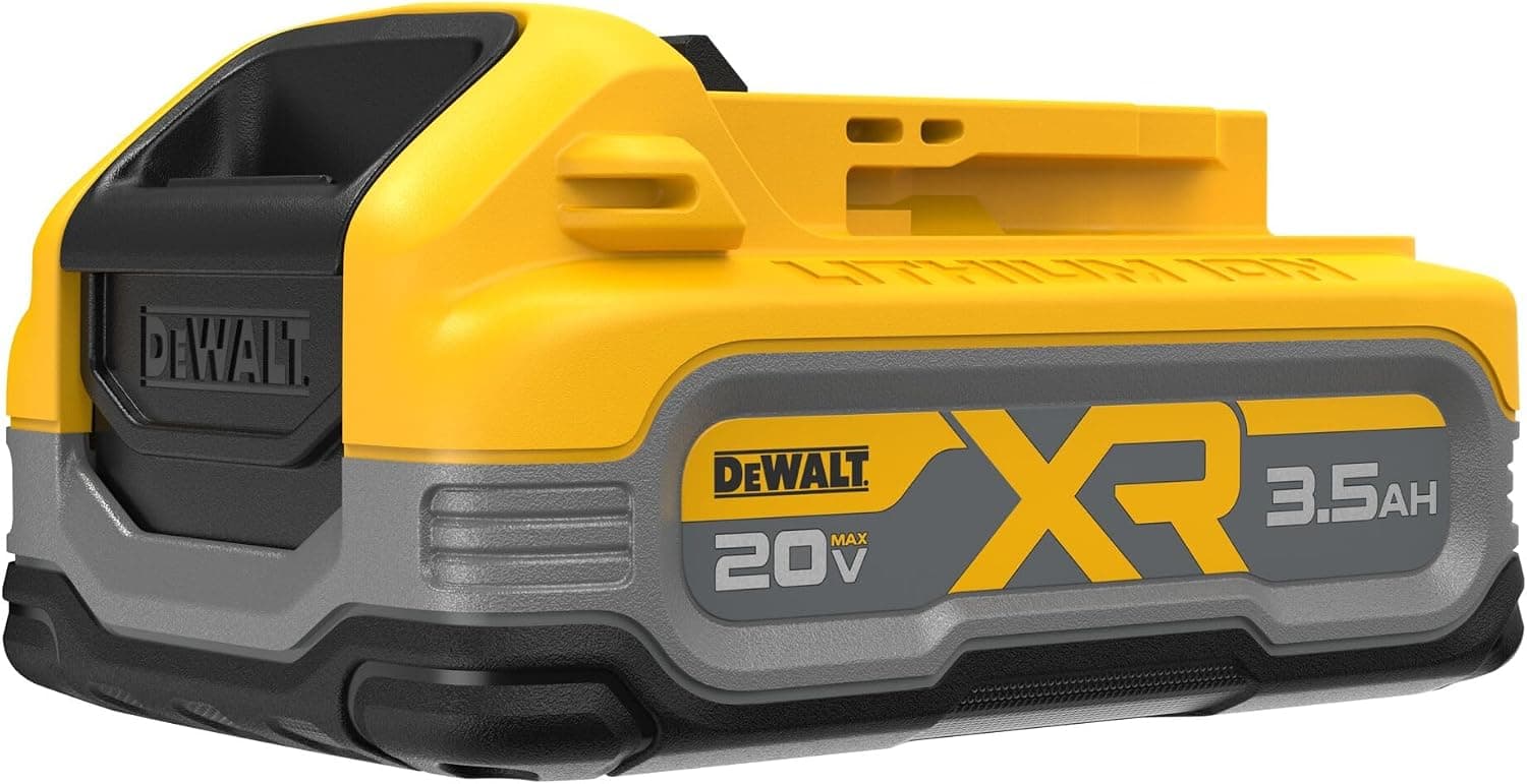 DEWALT 20V MAX XR POWERSTACK 3.5 Ah Power Tool Battery (DCBP320)