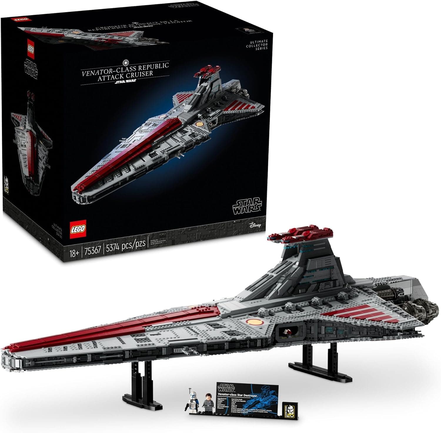 LEGO Star Wars Venator-Class Republic Attack Cruiser Ultimate Collector Series 75367