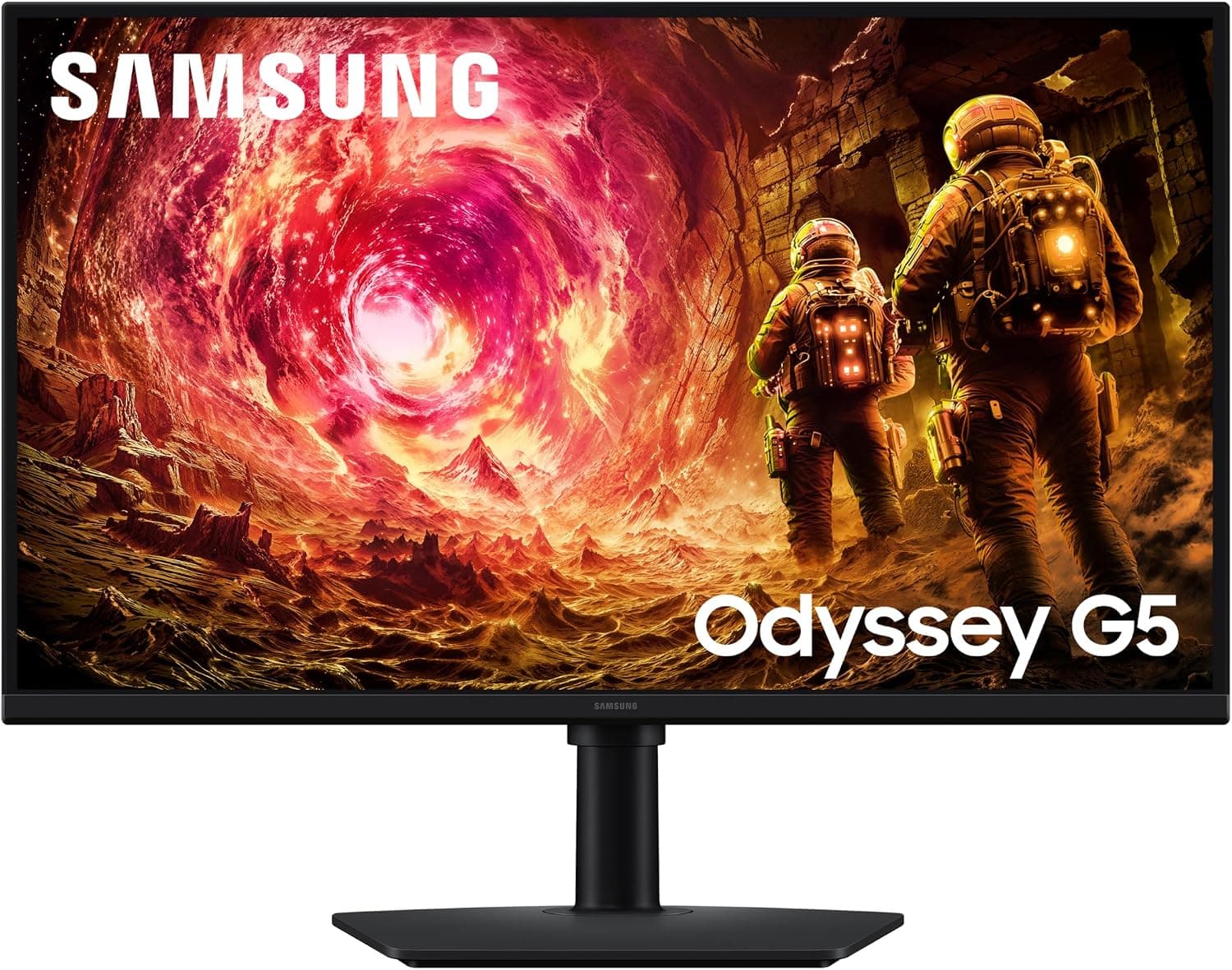 SAMSUNG 32-inch Odyssey G5 QHD Gaming Monitor