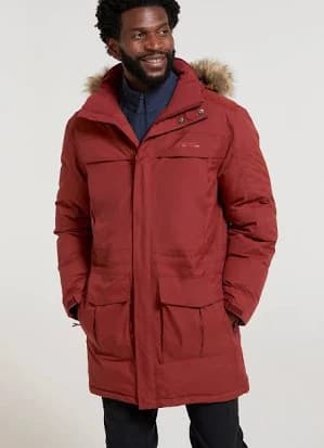 Mountain Warehouse Antarctic Extreme Waterproof Down Jacket