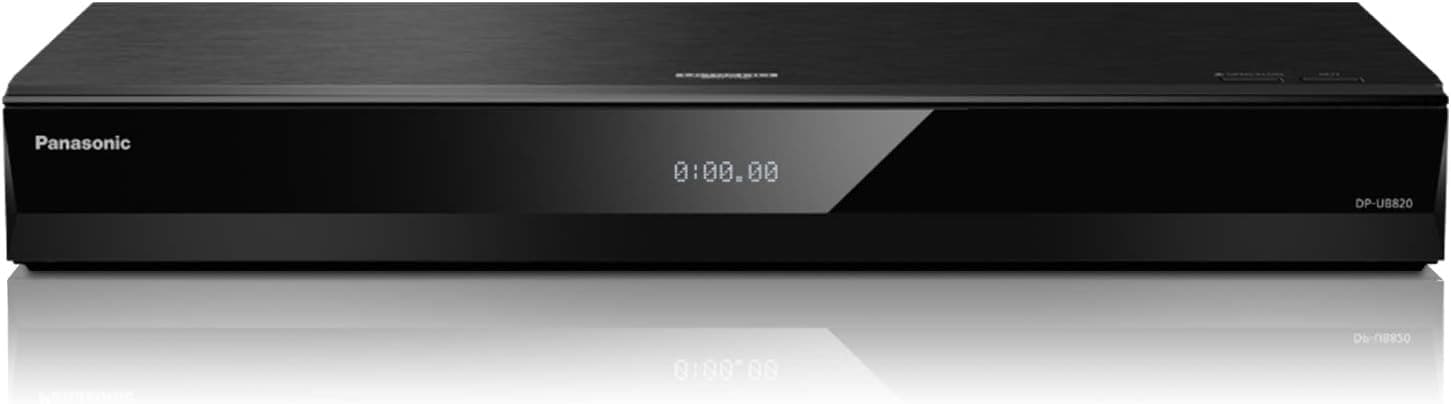 Panasonic DP-UB820-K 4K Blu-ray Player with Dolby Vision and HDR10+