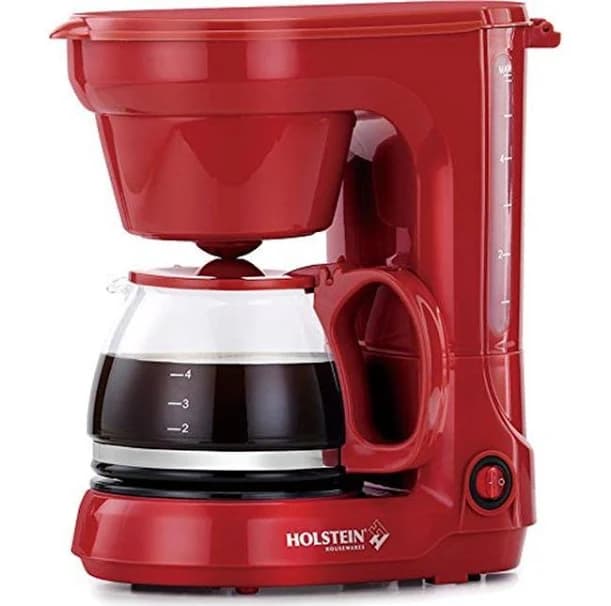 Holstein Housewares 5 Cup Coffee Maker