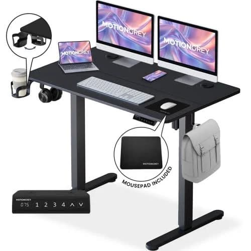 Motion Ergo2 Series Height Adjustable Ergonomic Desk