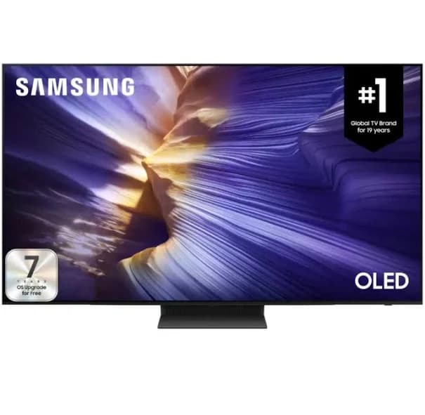 Samsung OLED S90F 4K Vision AI Smart TV