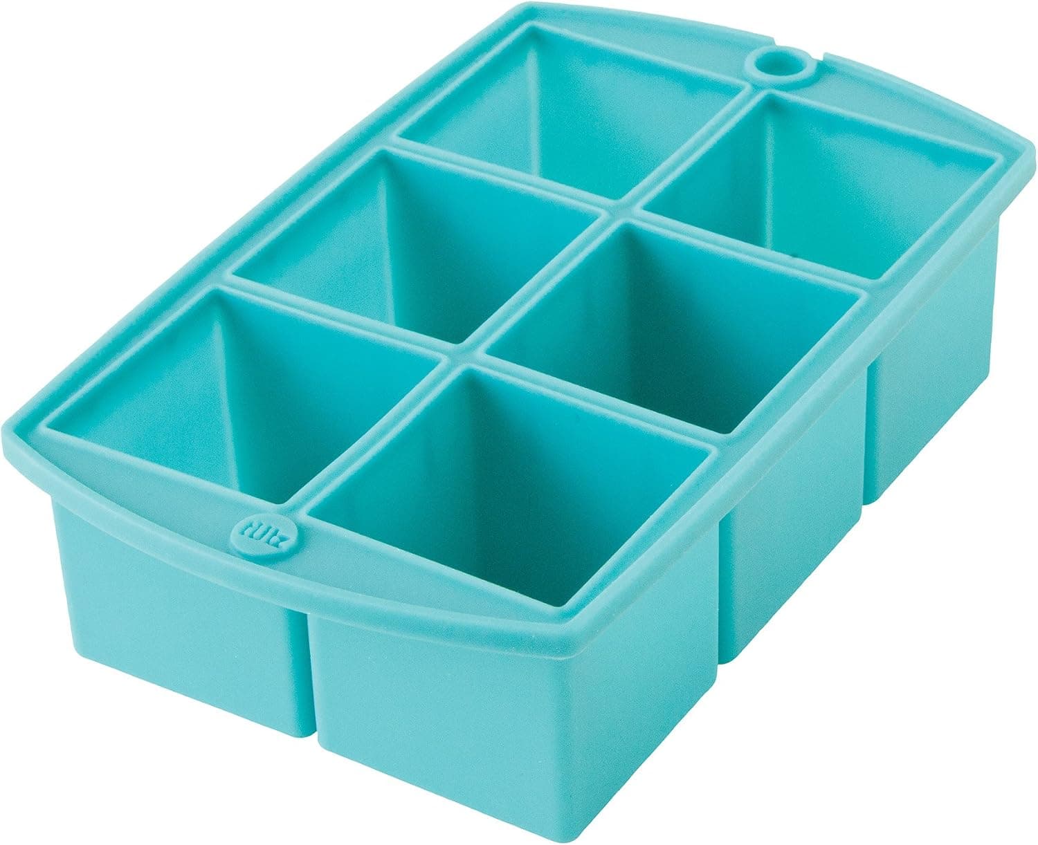 Tulz 37096 Mega Ice Block Tray, Silicone, Teal