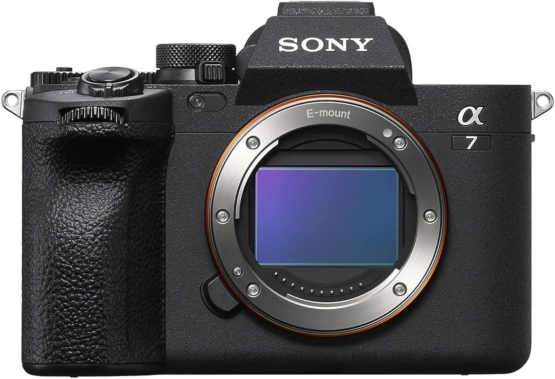 Sony Alpha 7 IV Full-Frame Mirrorless Interchangeable Lens Camera
