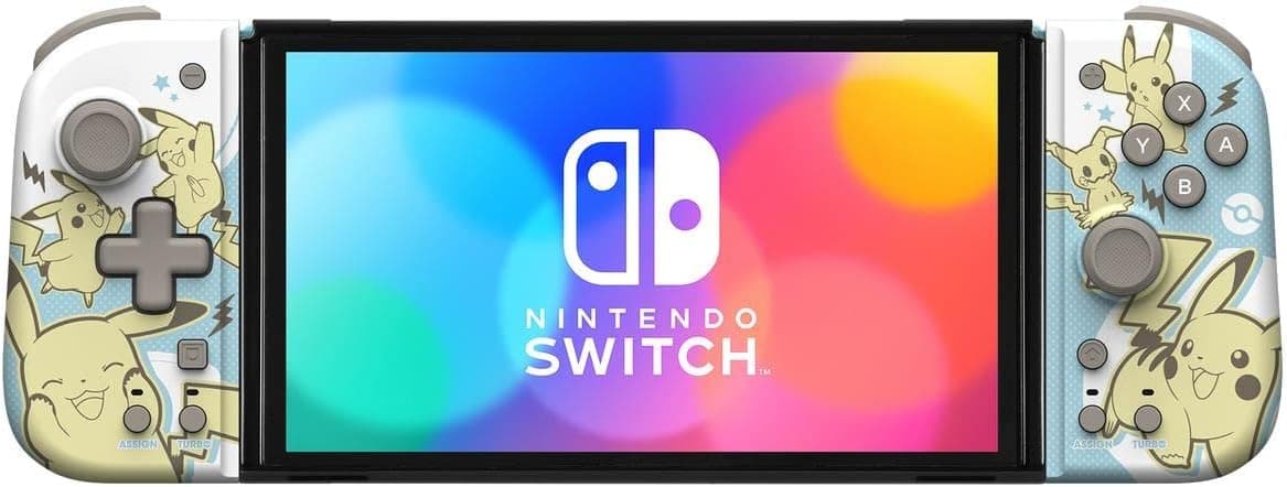 Nintendo Switch Split Pad Compact Pikachu & Mimikyu Edition