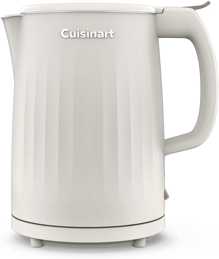 Cuisinart Electric Kettle, Stainless Steel Interior, One-Touch, 1 Liter