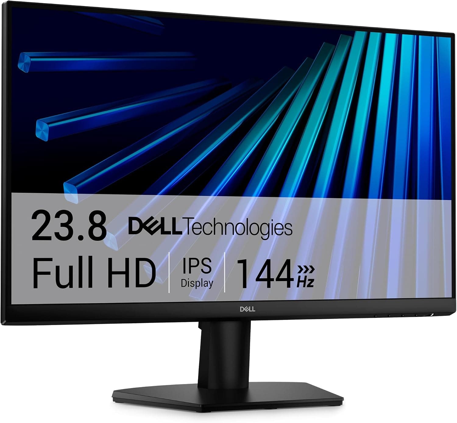 Dell 24 Monitor SE2426H, FHD IPS Panel, 144Hz, 1ms, FreeSync