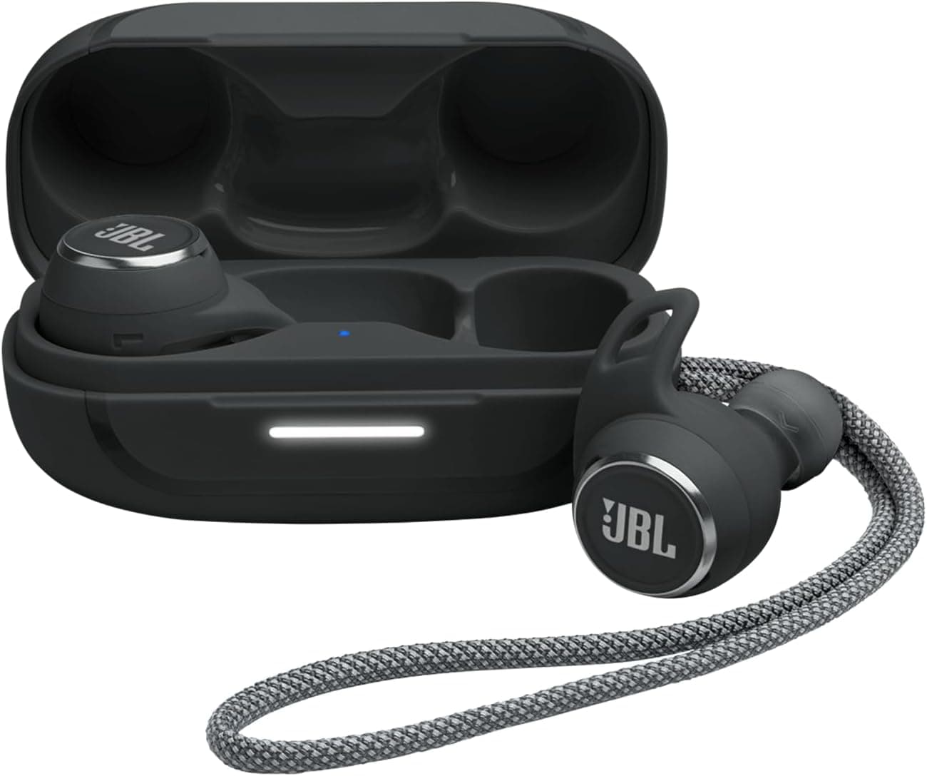 JBL Reflect Aero TWS Earbuds, True Wireless with ANC, IP68, Black
