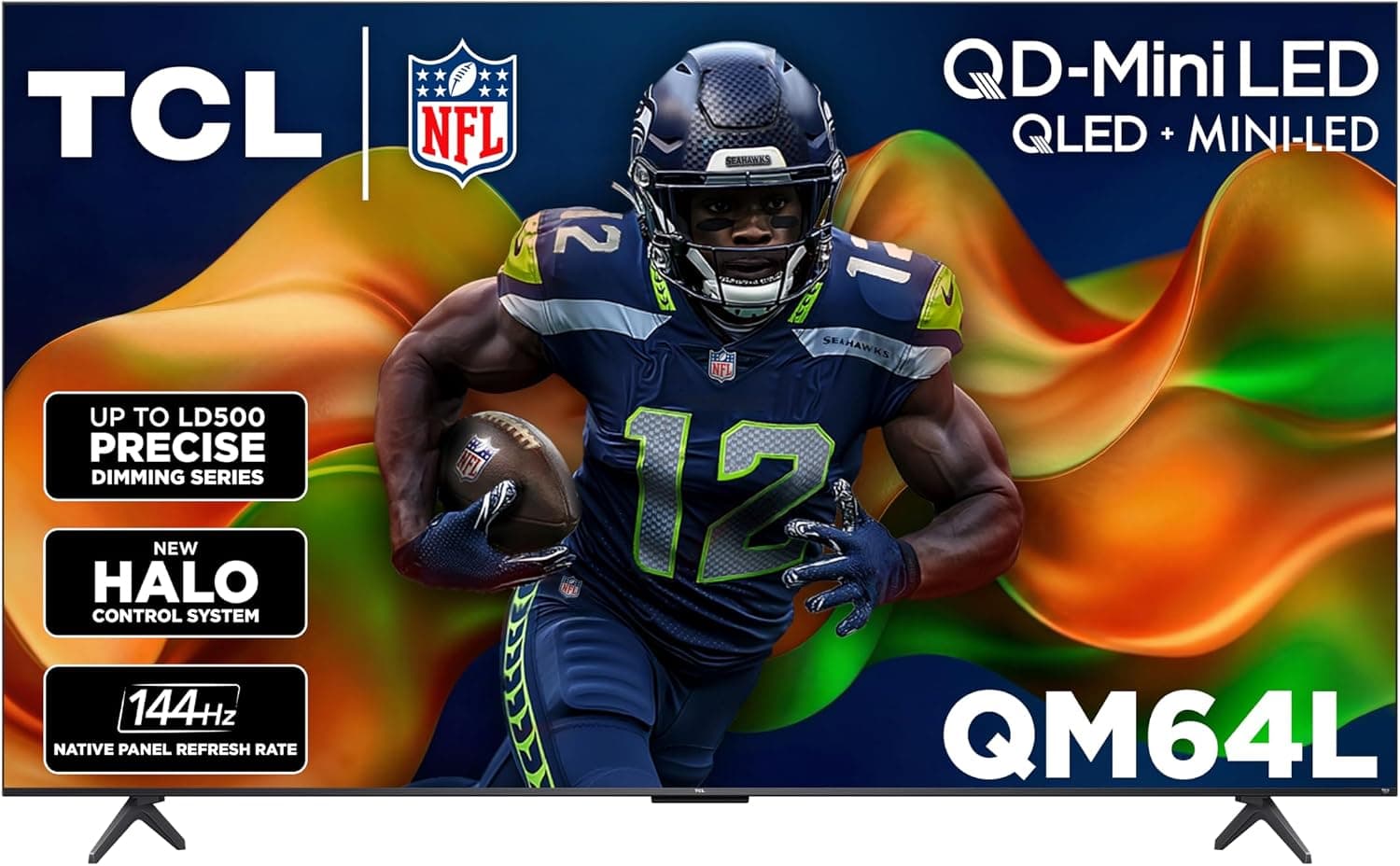 TCL 65-Inch QM64L QLED 4K Smart TV with Fire TV