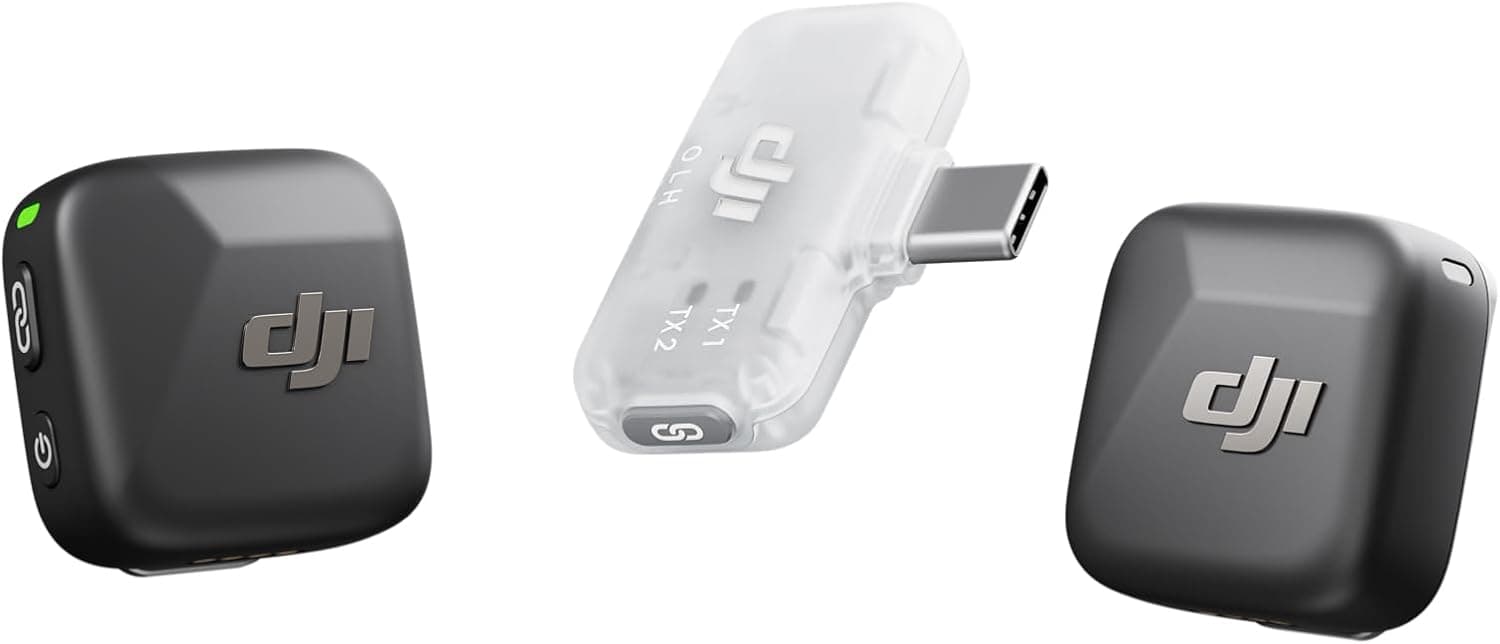 DJI Mic Mini (2 TX + 1 Mobile RX)