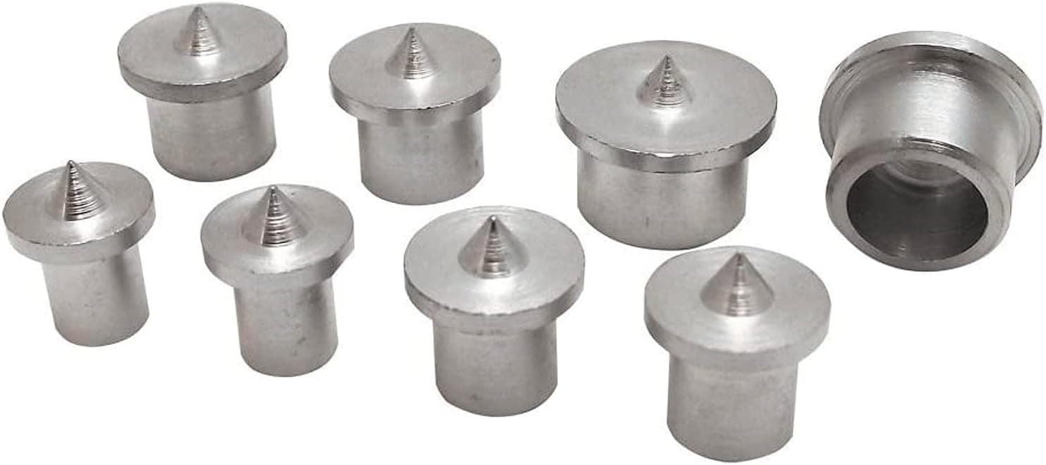 Milescraft 5343 Dowel and Tenon Center Set, 8-Piece