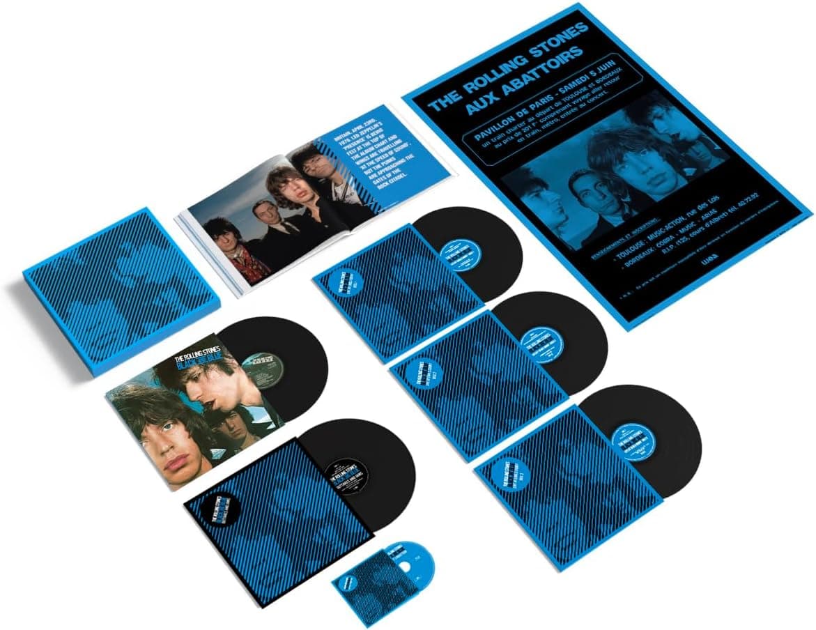Black And Blue Super Deluxe Vinyl