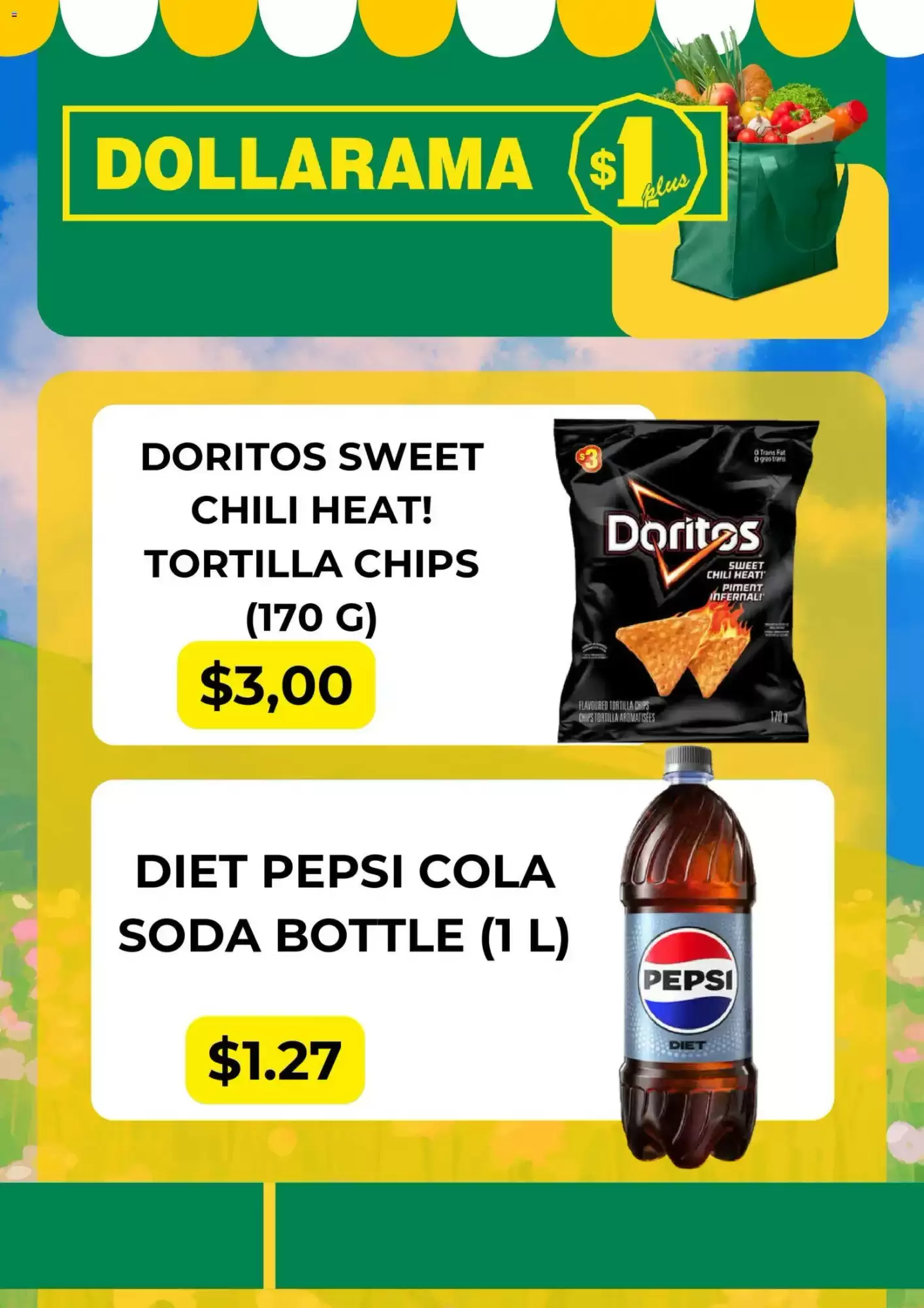Dollarama flyer - Week 34