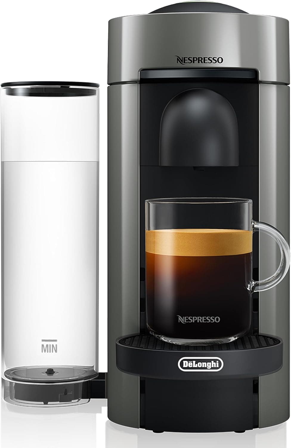 Nespresso Vertuo Plus Pod Coffee & Espresso Machine Grey
