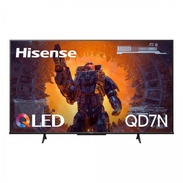 Hisense 75-inch QLED 4K Google TV