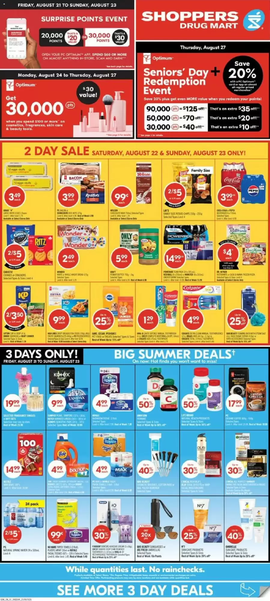 Shoppers Drug Mart flyer - Week 34