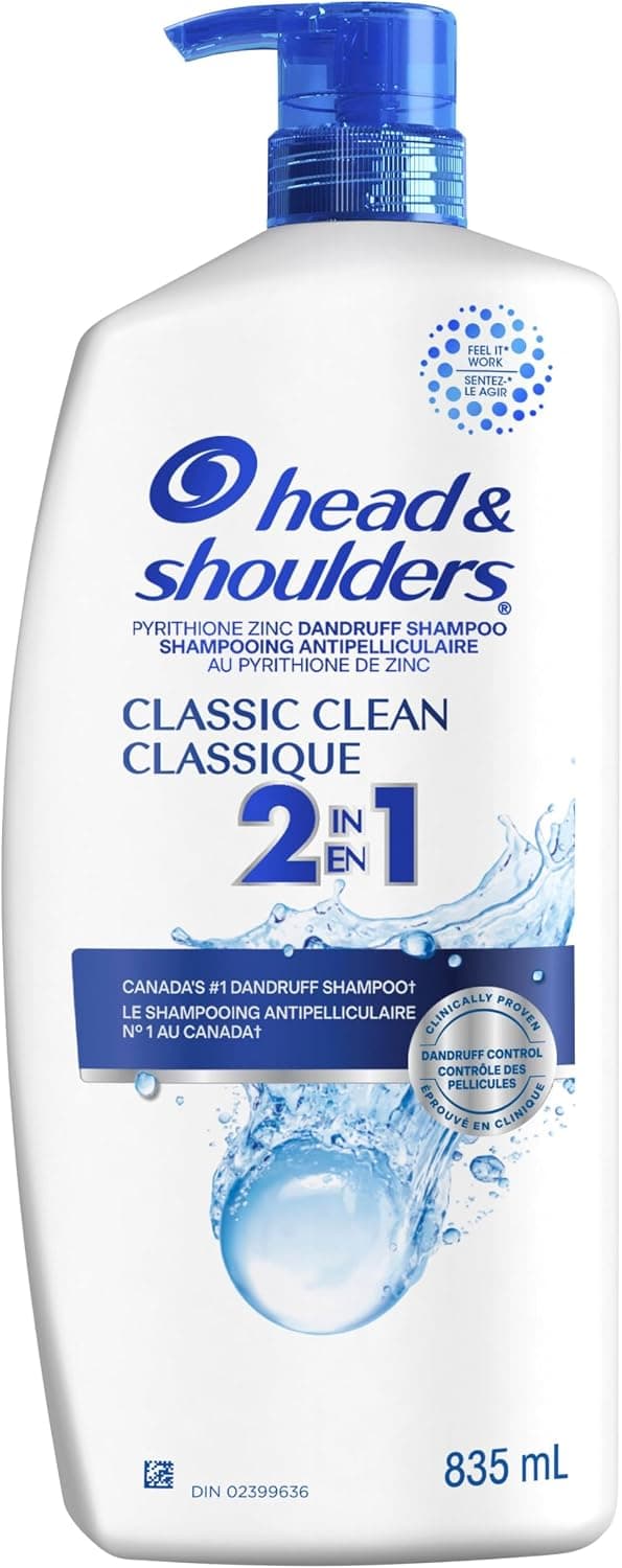 Head & Shoulders Classic Clean Shampoo 835 mL