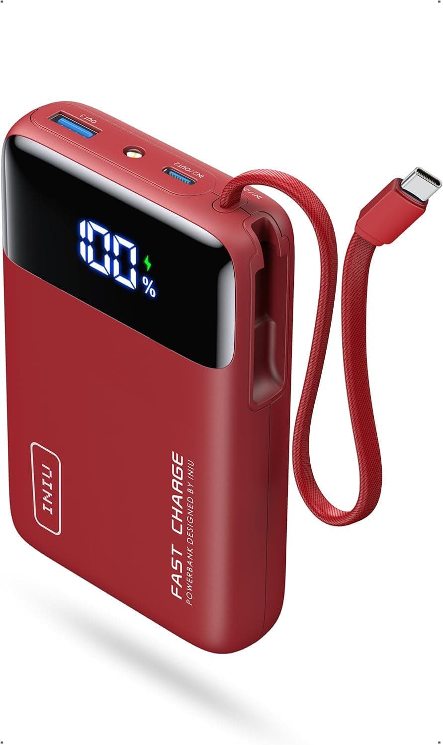 INIU 20000mAh 45W Fast Charging Power Bank