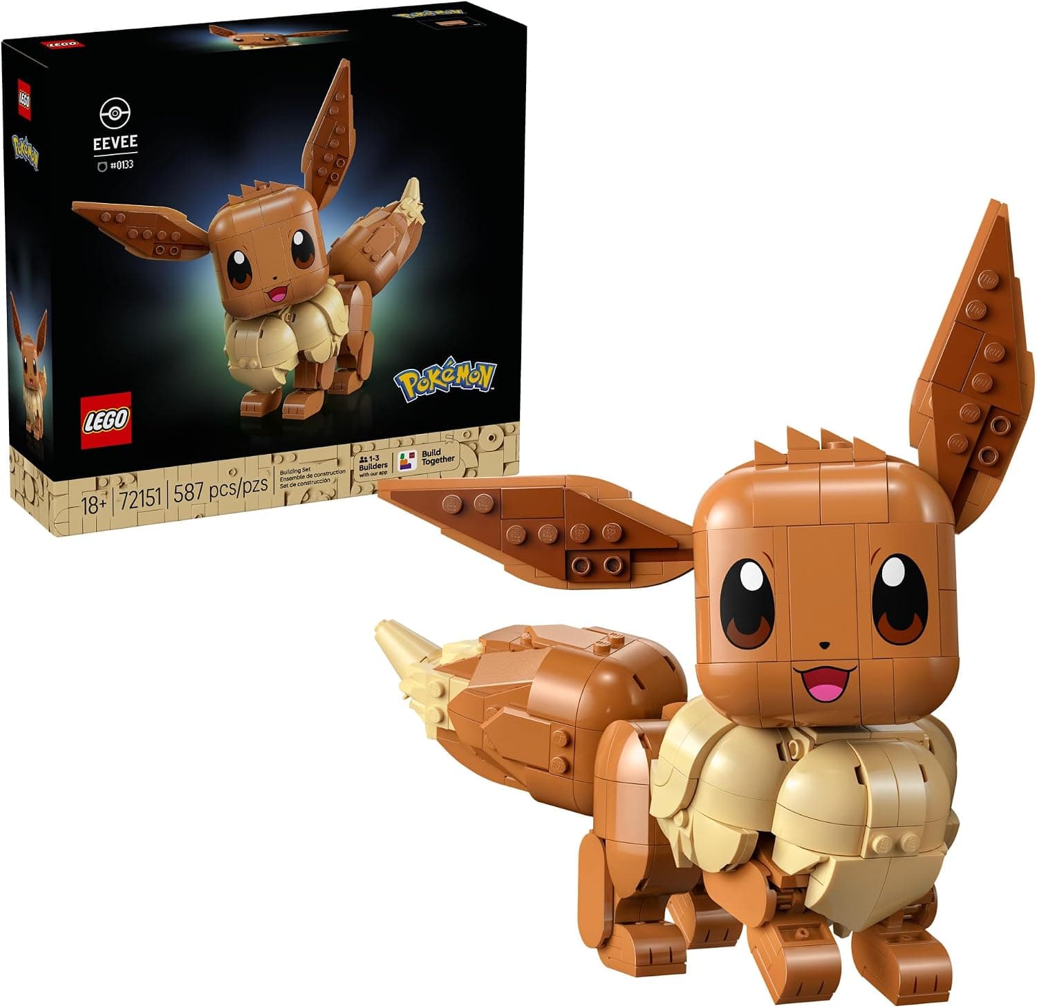 LEGO Pokémon Eevee Collectible Building Set
