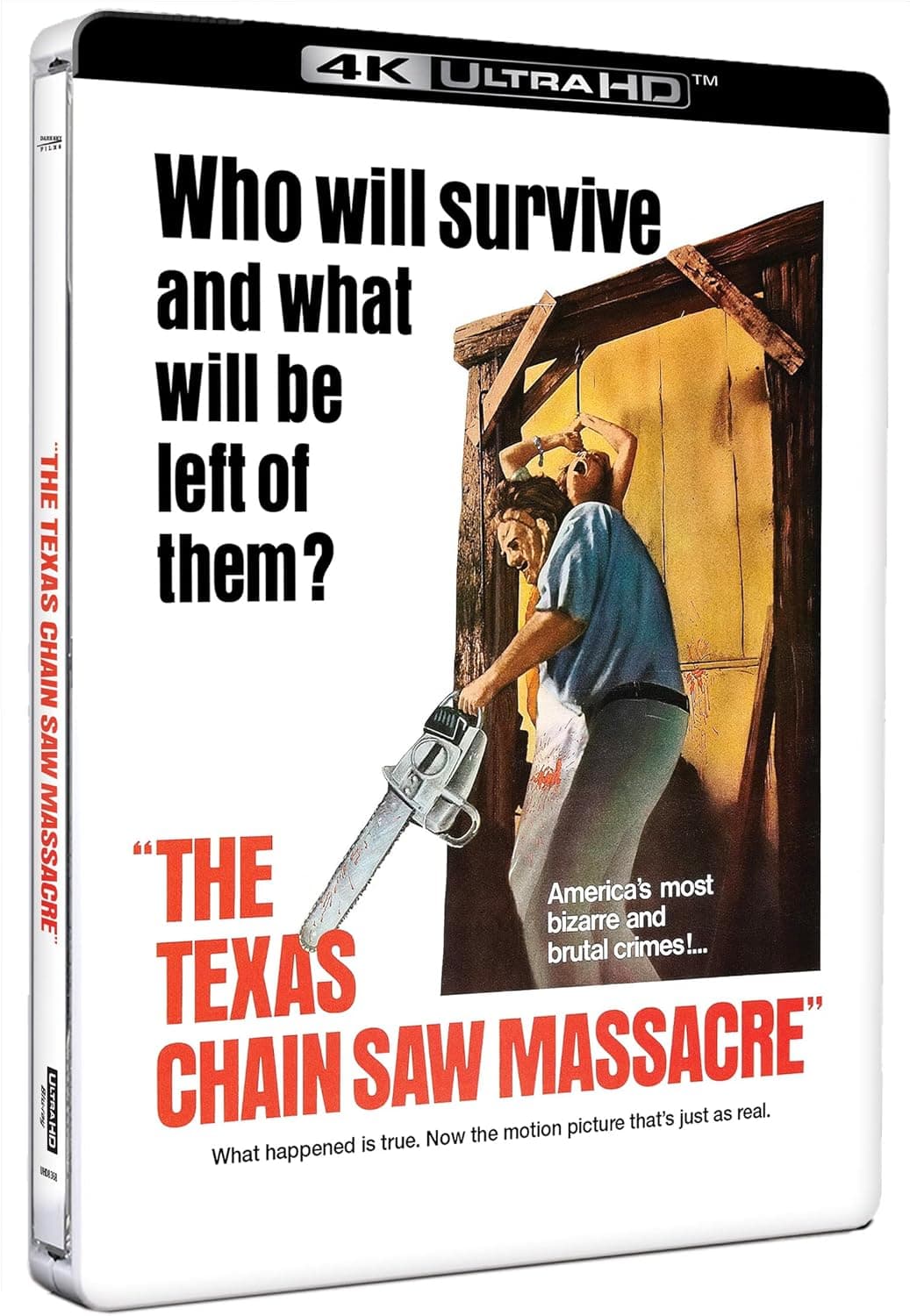 Texas Chain Saw Massacre 4K UHD Steelbook Limited Edition