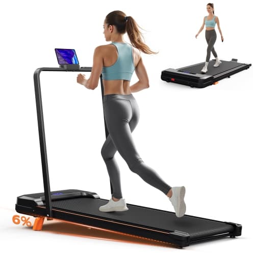 CoolHut 4-in-1 Incline Treadmill
